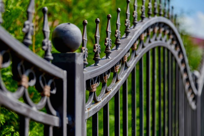 Decorative Fence Elements