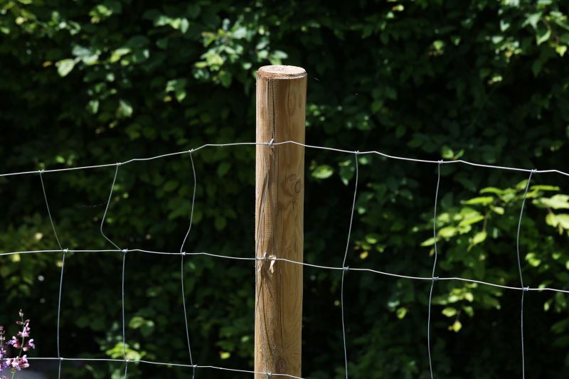 Fence Post Repair detail